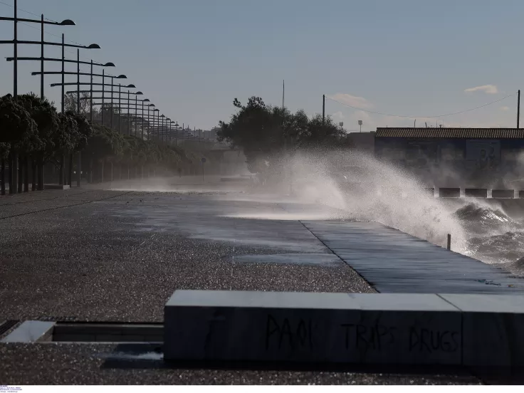 Κεντρική Μακεδονία: Στους -9 η θερμοκρασία - 710 κλήσεις στην Πυροεβεστική