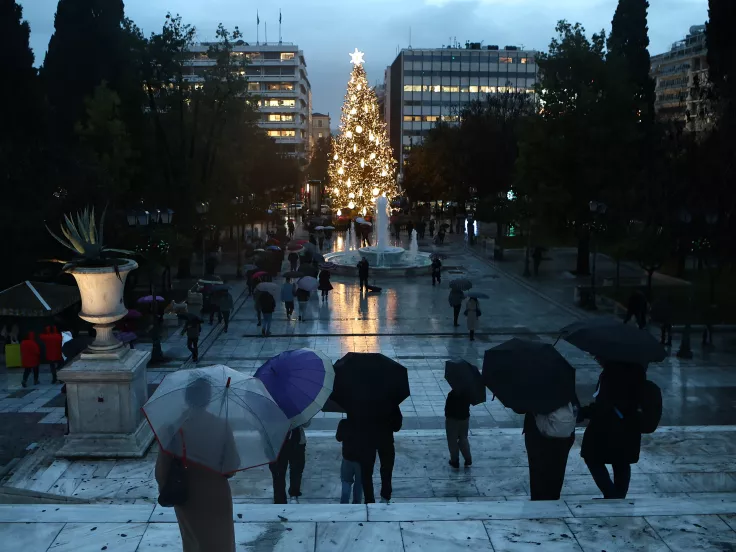 Μαρουσάκης: Έρχεται αντικυκλώνας - Νέα κακοκαιρία τα Χριστούγεννα