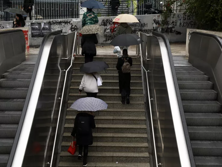 Έκτακτο δελτίο επιδείνωσης καιρού από ΕΜΥ - Ισχυρές βροχές και καταιγίδες