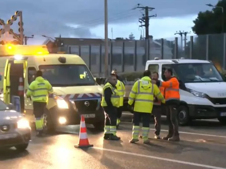 Σοβαρό ατύχημα στον Κηφισό δημιούργησε κυκλοφοριακό «κραχ»