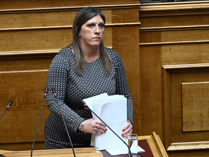 Κωνσταντοπούλου: Ψηφίστηκε η άρση ασυλίας της με 227 «υπέρ»