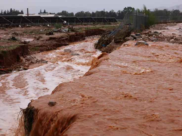 Κακοκαιρία Byron: Μεγάλη καταστροφή στη Δυτική Αττική - «Οριακά δεν θρηνήσαμε θύματα»