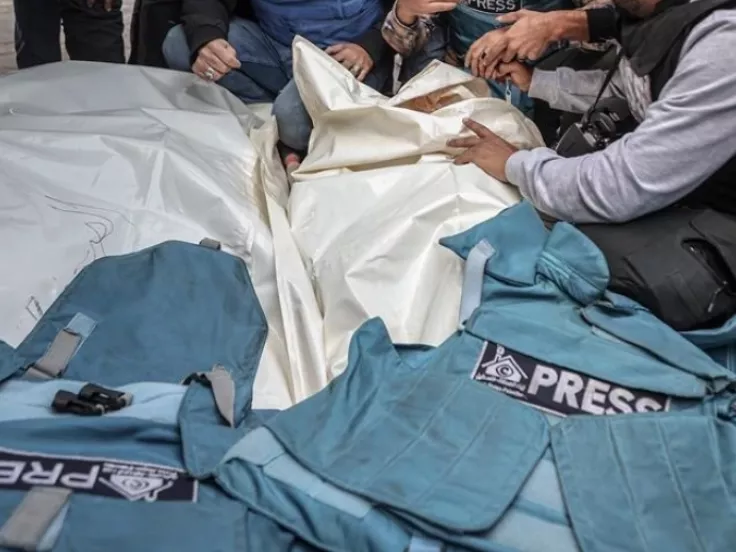 Δολοφονημένοι 67 δημοσιογράφοι μέσα σε έναν χρόνο - Οι μισοί στη Γάζα