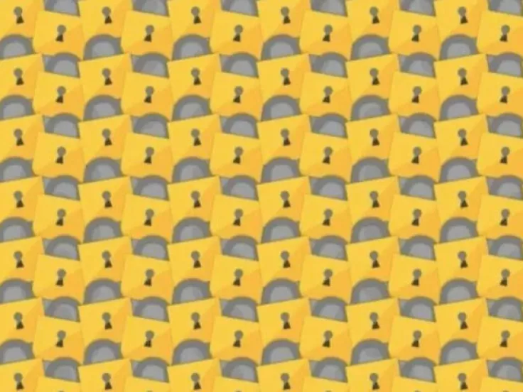 Οπτική ψευδαίσθηση: Μόνο αν έχεις μάτια...αετού θα βρεις το ανοιχτό λουκέτο σε 7’’