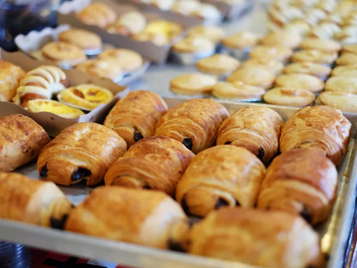 Ζαχαροπλαστείο - Patisserie