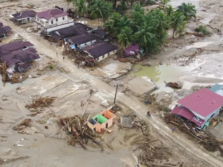 Πλυμμήρες στην Ινδονησία