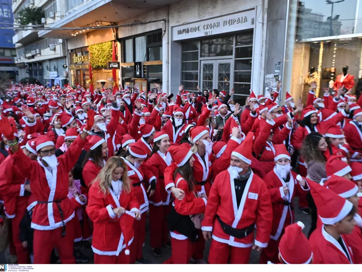 «Athens Santa Run 2025»: Κυκλοφοριακές ρυθμίσεις αύριο στο κέντρο της Αθήνας
