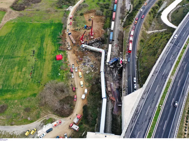 Τέμπη: Συνεχίζεται η δίκη για τα «χαμένα» βίντεο της εμπορικής αμαξοστοιχίας