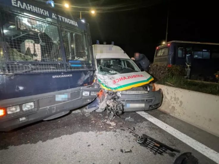 Τροχαίο Λάρισα