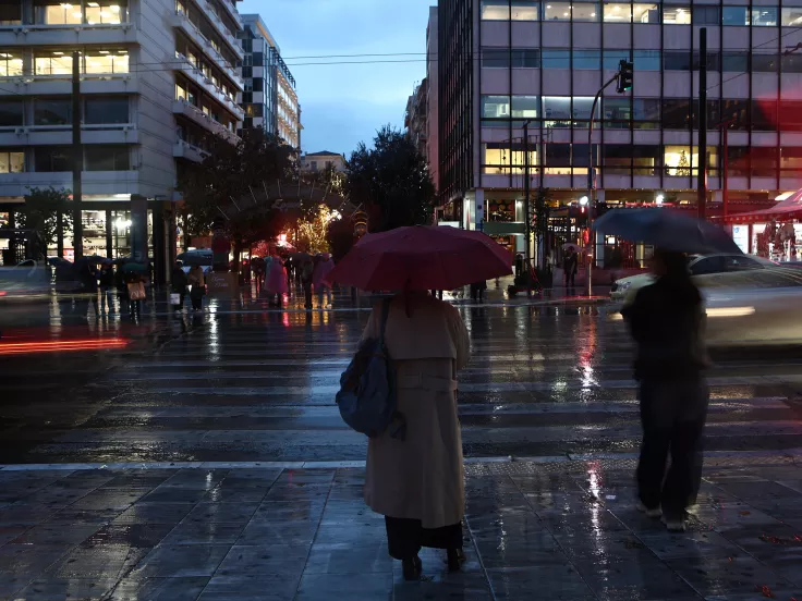 Βροχές και καταιγίδες