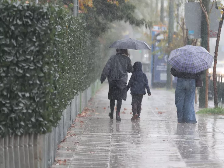Επικαιροποιήθηκε το έκτακτο δελτίο της ΕΜΥ - Ισχυρές βροχές και καταιγίδες