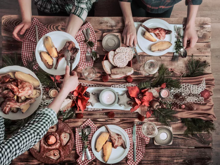 Έμειναν φαγητά από τα Χριστούγεννα; Δες τι να κάνεις