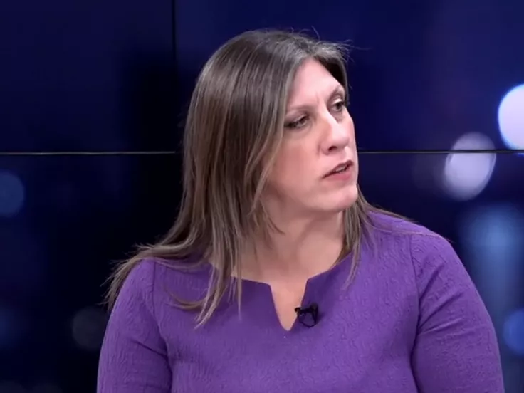 Κωνσταντοπούλου: Περιπολικό στο στούντιο του Kontra24 μετά την καταγγελία για απειλές από τον «Φραπέ» (video)