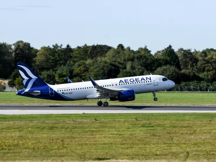 Αεροδρόμια Aegean Airlines