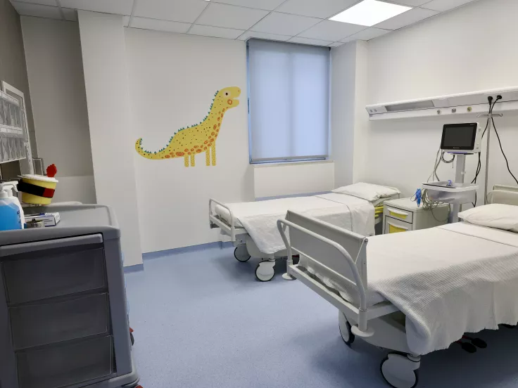 «Αγία Σοφία»: Στη ΜΕΘ 4χρονος με γρίπη - Μεταφέρθηκε με ανακοπή