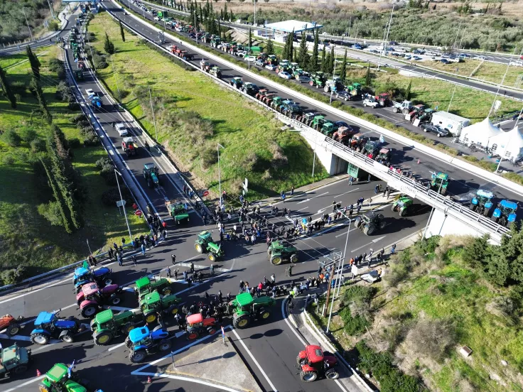 Μπλόκα αγροτών: Τι ισχύει για την Αθηνών-Λαμίας σήμερα - Οι αποφάσεις