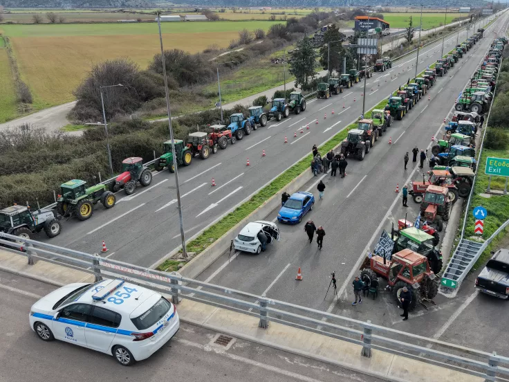 Αγρότες: Κρίσιμη συνάντηση στο Μαξίμου μετά το φιάσκο του διαλόγου