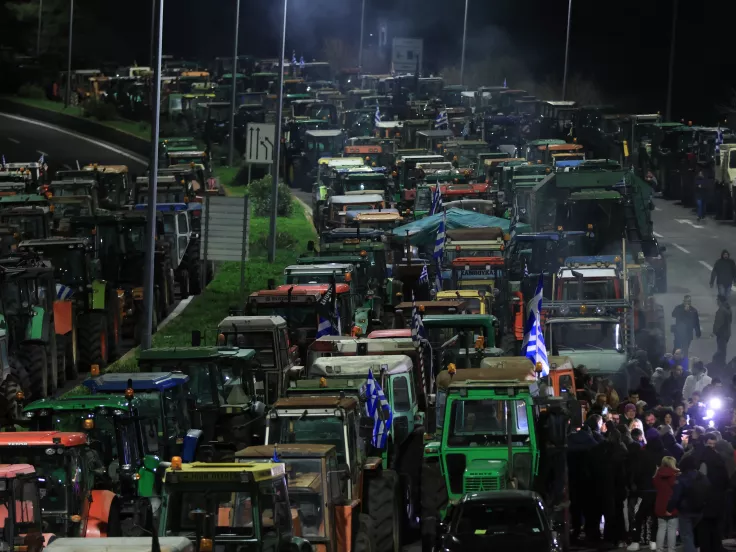 Αγρότες: «Σκέτη απογοήτευση» και «μισόλογα» τα μέτρα της κυβέρνησης