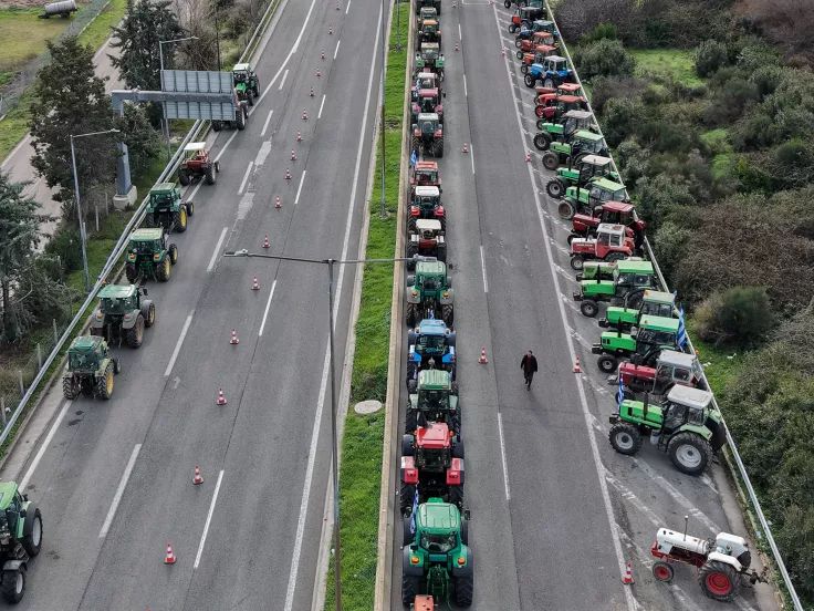 Αγρότες: Σκληρό «παζάρι» σήμερα στο Μαξίμου - Τα 14 αιτήματα