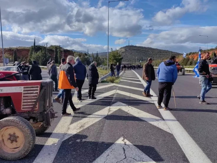 Μπλόκα αγροτών