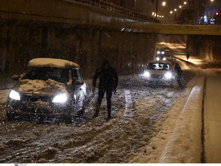 Καιρός: Σε αυτές τις περιοχές είναι υποχρεωτικές οι αντιολισθητικές αλυσίδες
