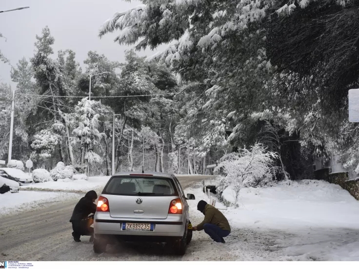 Αντιολισθητικές αλυσίδες