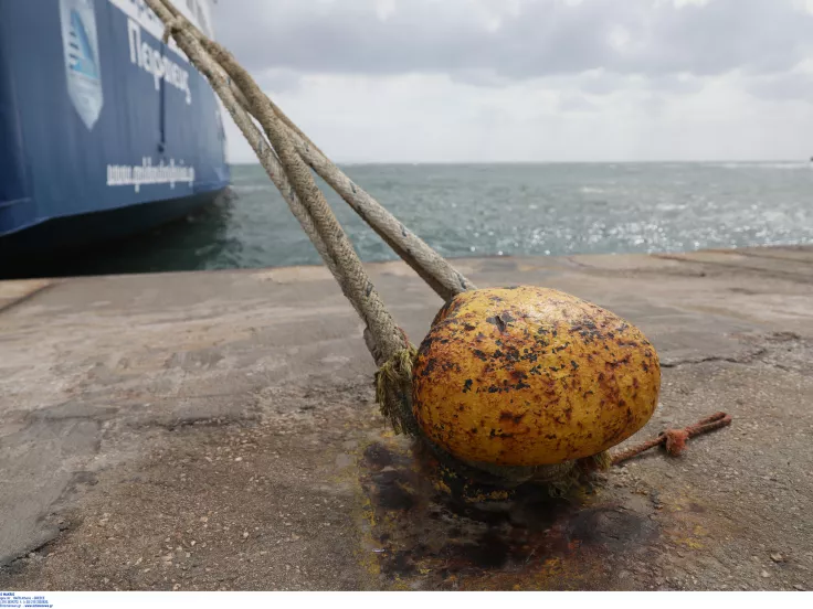 Προβλήματα στα ακτοπλοϊκά δρομολόγια λόγω των ισχυρών ανέμων