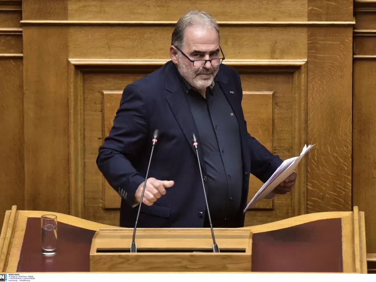 Βουλή: Προκλητικός πρώην «Σπαρτιάτης» - Έκανε επίκληση στη Χούντα