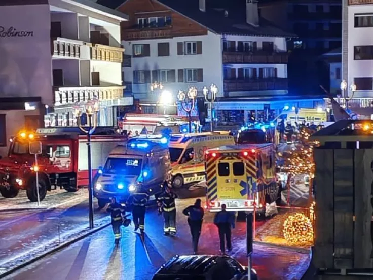 Έκρηξη σε μπαρ στην Ελβετία