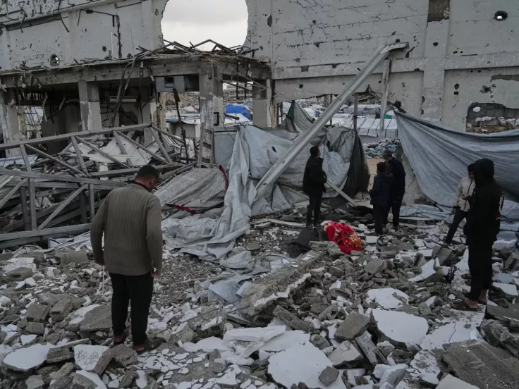 Γάζα: Νεκροί έξι Παλαιστίνιοι από τις καταιγίδες και το ψύχος - Καταρρέουν σπίτια