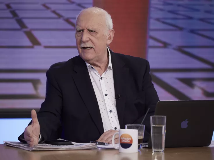 Γιώργος Παπαδάκης: Ξέσπασε σε λυγμούς η αρχισυντάκτρια του «Καλημέρα Ελλάδα» - Το συγκινητικό αντίο (βίντεο)