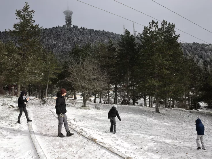 Χιόνια και κρύο
