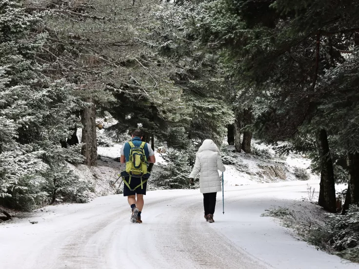 Έκτακτο δελτίο επιδείνωσης καιρού από την ΕΜΥ - «Ψυχρή εισβολή» σε όλη τη χώρα
