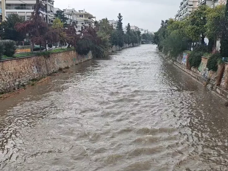 Κακοκαιρία Ιλισός