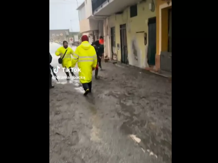 Ιταλία κακοκαιρία