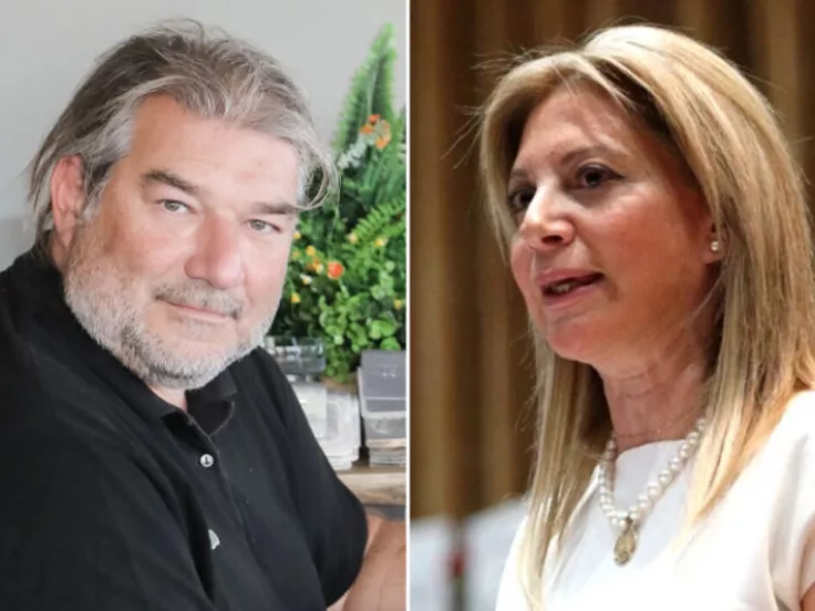 Ο Καραχάλιος καταγγέλλει την Καρυστιανού στον Ιατρικό Σύλλογο Αθηνών