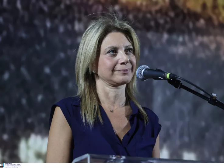 Καρυστιανού για νέο κόμμα: Δεν θα συγκυβερνήσουμε - Οι όροι «Δεξιά» και Άριστερά» ανήκουν στο παλιό πολιτικό σύστημα