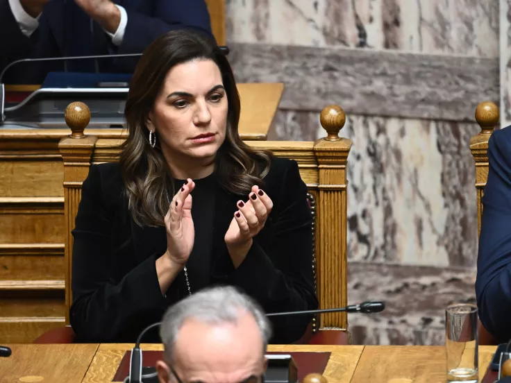 Κεφαλογιάννη για ρύθμιση του υπ. Δικαιοσύνης και καταγγελίες για «φωτογραφική» διάταξη: Έκανα χρήση της