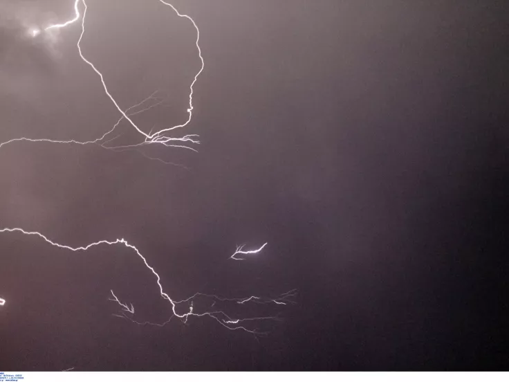 Χανιά: Εργάτης χτυπήθηκε από κεραυνό σε εργοτάξιο