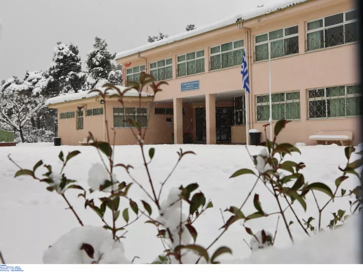 Κακοκαιρία - Κλειστά σχολεία: Με τηλεκπαίδευση τα μαθήματα