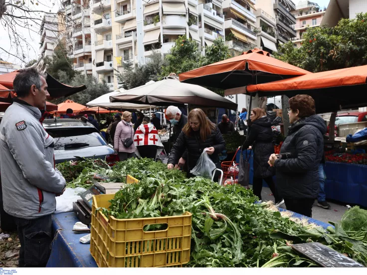λαικη αγορά