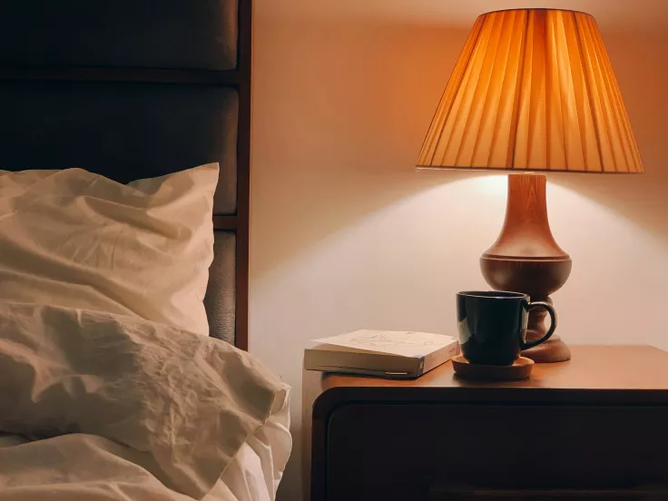 Λάμπα και πορτατίφ