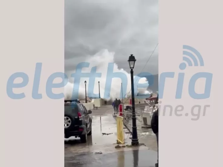 Θάνατος λιμενικού: Βίντεο ντοκουμέντο από τη στιγμή της τραγωδίας στο Άστρος