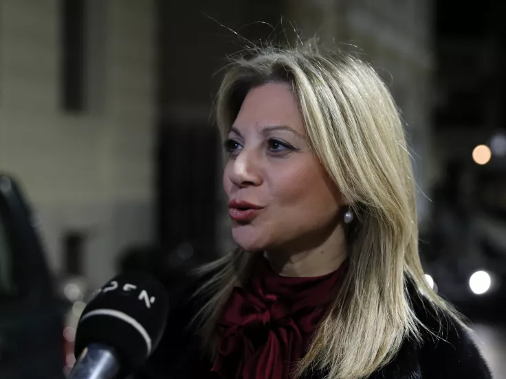 Καρυστιανού για το μπλακ άουτ στο FIR Αθηνών: «Τέμπη» και στον αέρα;