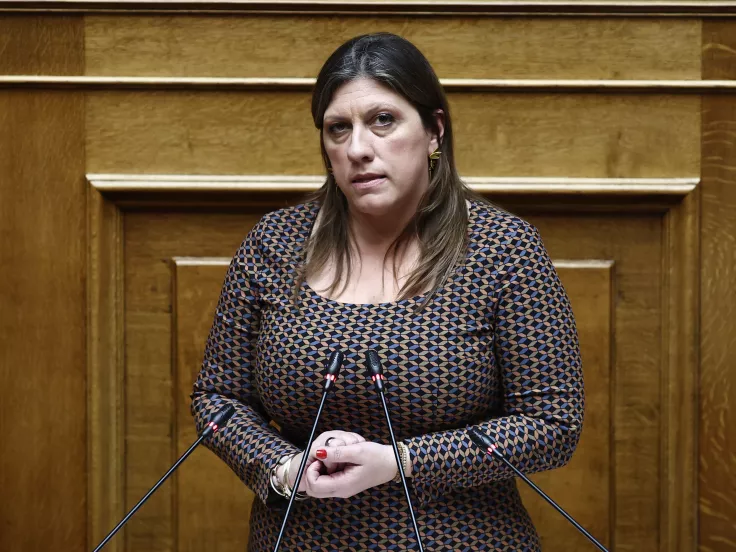 Κωνσταντοπούλου: Δεν είναι πολιτική μου αντίπαλος η κ. Καρυστιανού