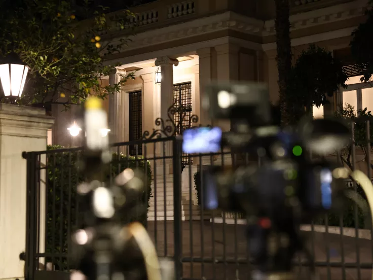 Συνάντηση Μητσοτάκη με αγρότες: Ολοκληρώθηκε μετά από 3,5 ώρες