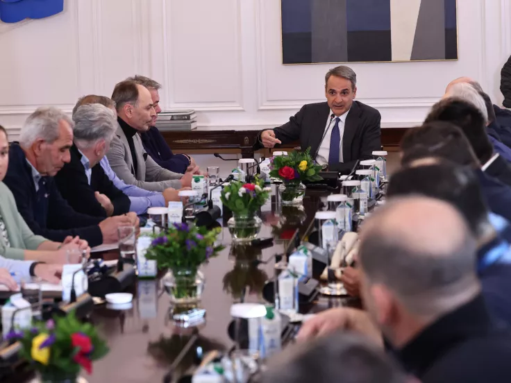 Μητσοτάκης για αγρότες: «Δεν έχω καμία πρόθεση να δώσω περισσότερα χρήματα από αυτά που αντέχει ο προϋπολογισμός»