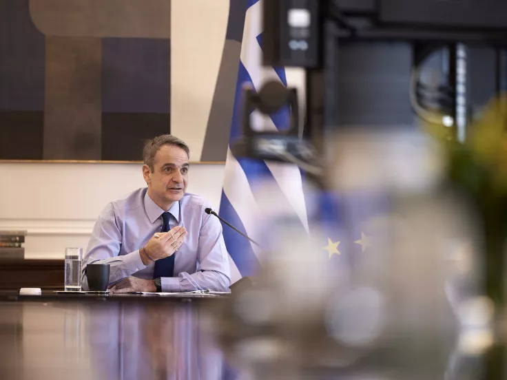 Μητσοτάκης για ευλογιά αιγοπροβάτων: Κρίσιμο το επόμενο τρίμηνο - Δεν συζητάμε για εμβολιασμό