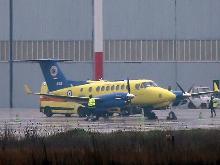 Με C-130 η επιστροφή των επτά θυμάτων του ΠΑΟΚ - Στη Θεσσαλονίκη οι τραυματίες