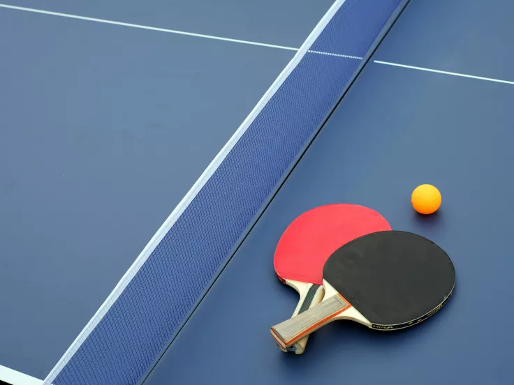 πινγκ πονγκ